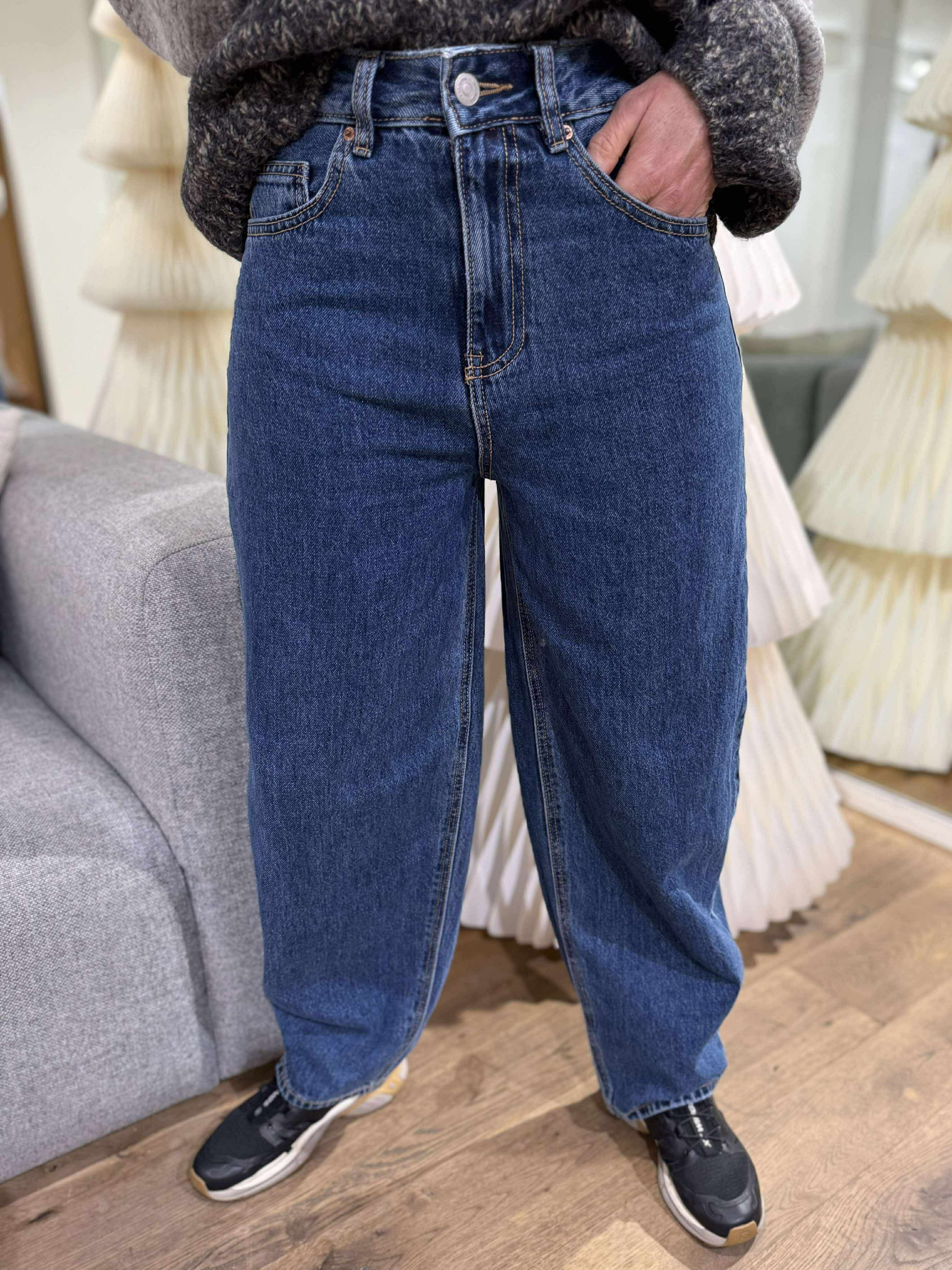 VMBILLIE Jeans - Medium Blue Denim